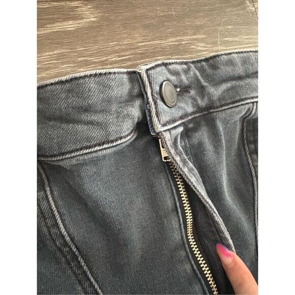 Good American Fit For Success Tube Jumpsuit Faded / Washed Black Size Small - Picture 6 of 8